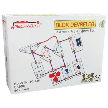 Blok Devreler Elektronik Devre 135 Proje