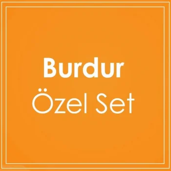 Arduino Tabanlı Burdur Özel Set
