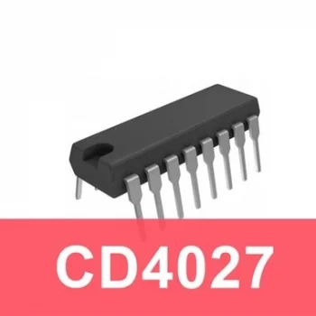CD4027 DIP Entegre