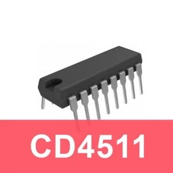CD4511 DIP Entegre