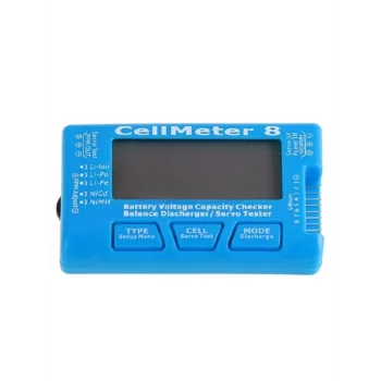 Cellmeter 1-8S Voltage Balance Servo Tester