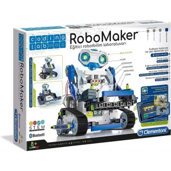 Clementoni Coding Lab 64442 Robomaker Start Eğitici Robotbilim Laboratuvarı