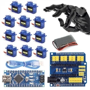 Combo Biyonik Robot El - Full Kit