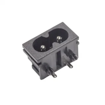 DB-8 C8 Erkek Power Soketi 90 Derece 22x12mm