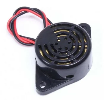 Devreli Buzzer 3-24V 90dB Siren 30mm