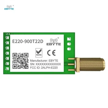 EBYTE E220-900T22D Lora LLCC68 - 5km LoRa Modülü