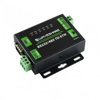 Endüstriyel RS232/RS485 - Ethernet Dönüştürücü