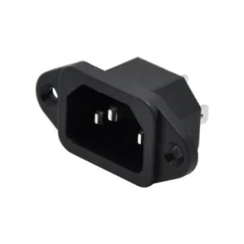 Erkek Power Soketi Üçlü Kulaklı