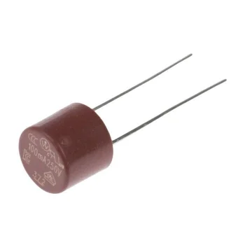 F 100mA 250V Kondansatör Tip Sigorta