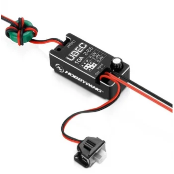 HOBBYWING UBEC 10A (2-6S) Destekli