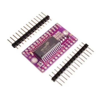HT16K33 16x8 Dot Matrix Sürücü Kartı