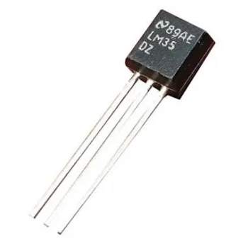 LM35 Analog Sıcaklık Sensörü