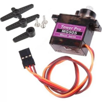 MG90S 360 Derece RC Micro Servo Motor