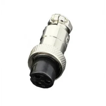 Mike Konnektör 3-Pin 12mm - Dişi