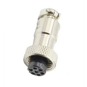 Mike Konnektör 7-Pin 12mm - Dişi