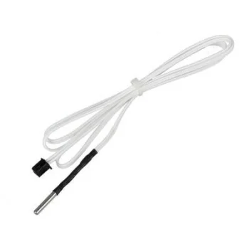 NTC Sensör 100K Ohm 2 Metre Termistör