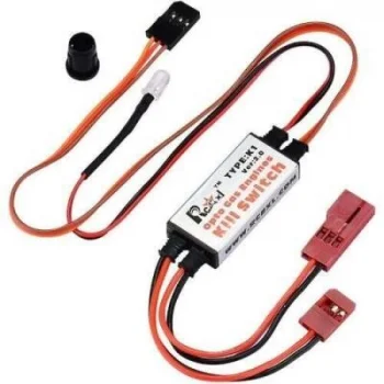 Opto Gaz Motoru Kapatma Anahtarı - Kill Switch