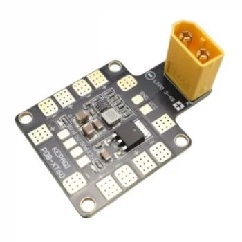 PDB-XT60 w/ BEC 5V & 12V ESC Güç Dağıtım Modülü