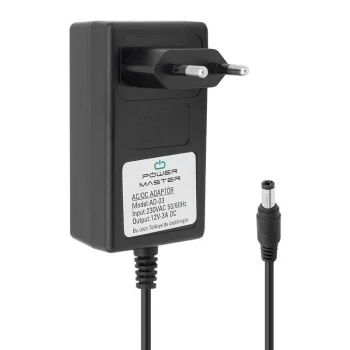 Powermaster 12V 3A Adaptör
