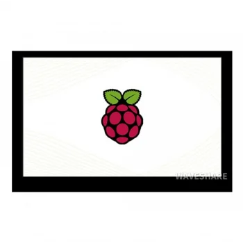 Raspberry Pi 5 İnç Kapasitif Dokunmatik Ekran - DSI Interface 800x480