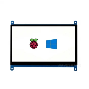 Raspberry Pi 7 Kapasitif Dokunmatik LCD Ekran (C)