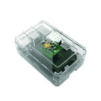 Raspberry Pi B+ / 2 Şeffaf kutu 3 Parça