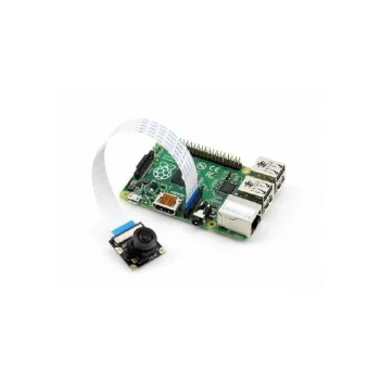 Raspberry Pi Kamera, Balık Gözü Lens