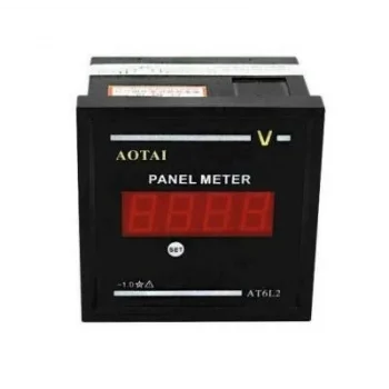 S6L2-V AC 50-500V Dijital Voltmetre