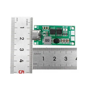 Step-Up Boost LiPo Polimer Li-Ion 2S 2A