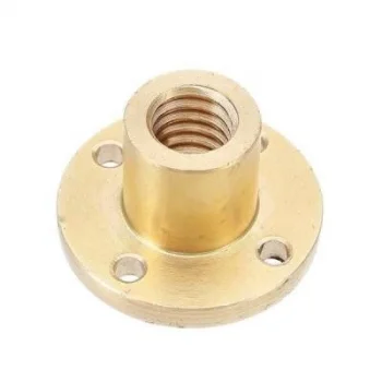 T10 Trapez Somun - Tek Başlangıçlı 10mm