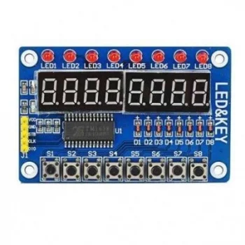 TM1638 7-Segment Display Modülü
