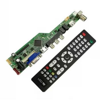 T.SK105A.03 Universal LCT TV Sürücü Kartı