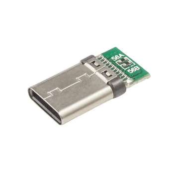 Type-C Erkek USB Şase