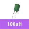 100uH Bobin (Kondansatör Tip)