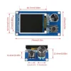 1.8 ST7735 LCD TFT Ekran + EC11 Rotary Encoder Modülü