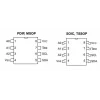 24C01 - DIP8 EEPROM Entegresi