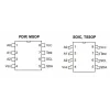 24C01 - SO8 SMD EEPROM Entegresi
