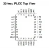 28C64 - PLCC32 EEPROM Entegresi