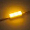 3lü Mercekli Mini Modül Led - Sarı 12V 0.5W