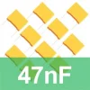 47nF Polyester Kondansatör