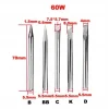 60W B Tip Havya Ucu - Silver