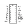 74HC595 Shift Register Entegresi