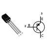BC308 PNP Tip Transistör