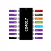 CD4017BE DIP16 Entegre