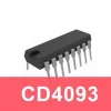CD4093 DIP Entegre