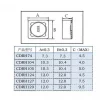 CDRH127 1MH SMD Bobin