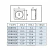 CDRH127 330UH SMD Bobin