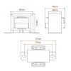 CX-5725 15W 9V AC Trafo - Transformatör