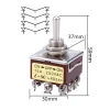 E-SG-403 ON-OFF-ON 12-Pin Toggle Switch