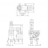 HD-01-A Micro Switch 4-Pin